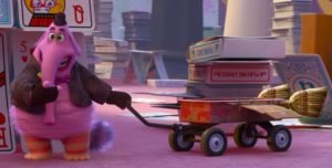 Bing Bong's Wagon