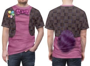 Bing Bong Shirt with Tail on Etsy