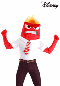 Adult Anger Costume