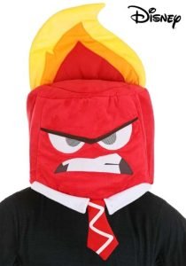 Anger Full-Head Mask