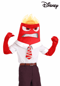 Kids Anger Costume